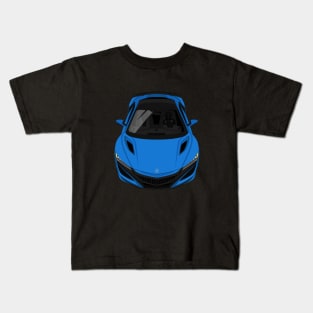 NSX 2016-2021 - Long Beach Blue Kids T-Shirt